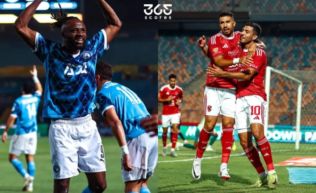معلومات عن مباراة الأهلي ضد بيراميدز في الدوري المصري