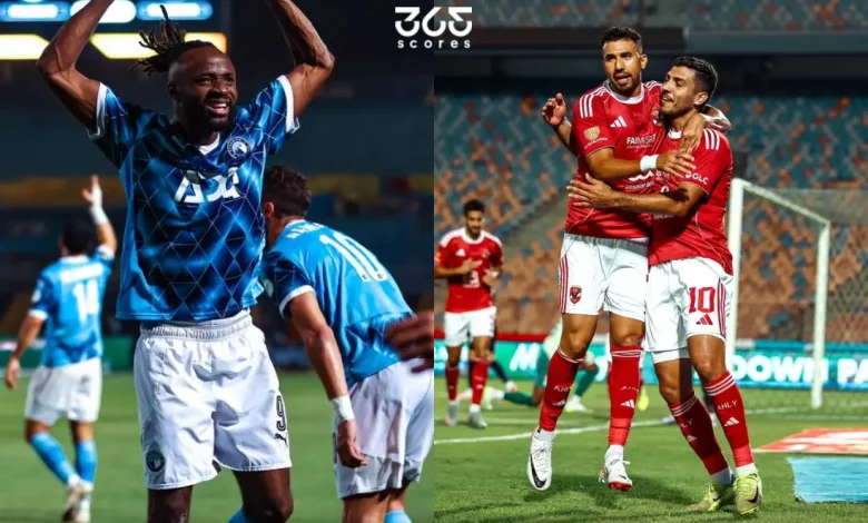 معلومات عن مباراة الأهلي ضد بيراميدز في الدوري المصري