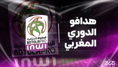 ترتيب هدافي الدوري المغربي