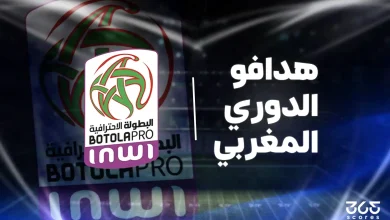 ترتيب هدافي الدوري المغربي