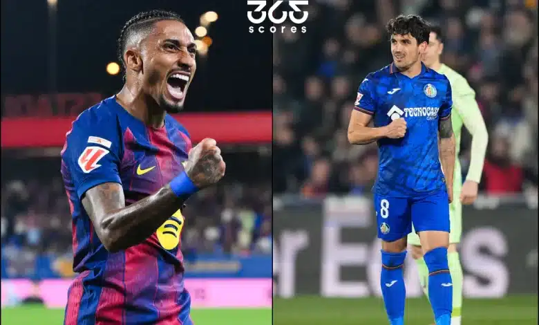 موعد مباراة برشلونة اليوم ضد خيتافي والقنوات الناقلة في الدوري الإسباني 2026