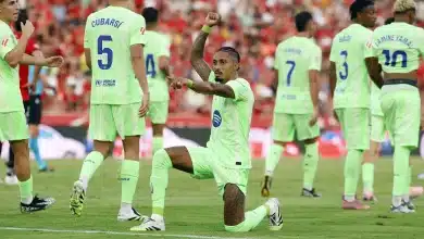 رافينيا - برشلونة (المصدر:Gettyimages)