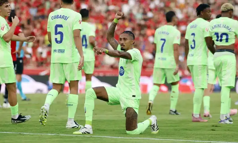 رافينيا - برشلونة (المصدر:Gettyimages)