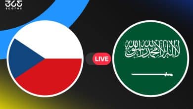 السعودية ضد التشيك