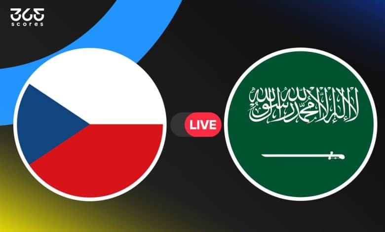 السعودية ضد التشيك