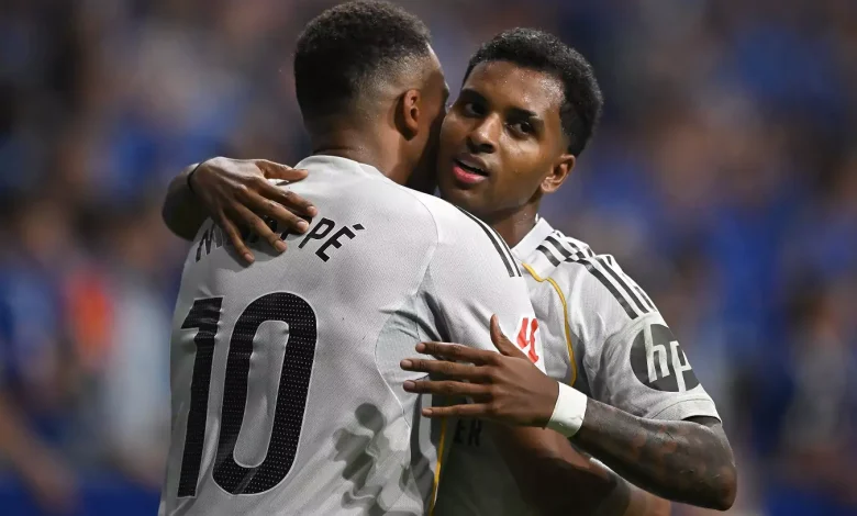 رودريجو جوس - فينيسيوس جونيور - ريال مدريد (المصدر:Gettyimages)