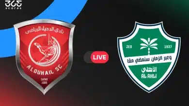 الأهلي السعودي ضد الدحيل القطري