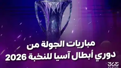 مواعيد مباريات الجولة الأولى من دوري أبطال آسيا للنخبة والقنوات الناقلة