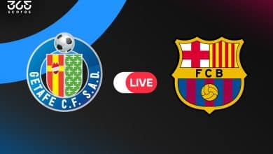 برشلونة ضد خيتافي