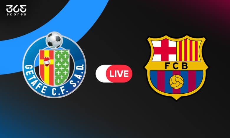 برشلونة ضد خيتافي