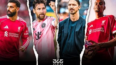 ألكسندر إيزاك - زلاتان إبراهيموفيتش - ليونيل ميسي - محمد صلاح