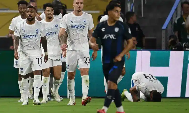 معلومات عن مباراة الهلال ضد الاتفاق في الدوري السعودي