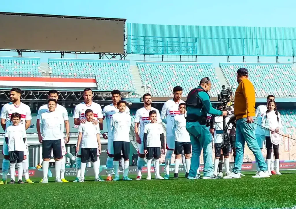 موعد مباراة الزمالك اليوم ضد المصري والقنوات الناقلة