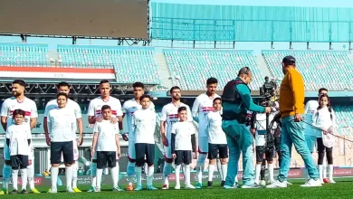 موعد مباراة الزمالك اليوم ضد المصري والقنوات الناقلة