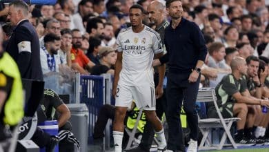 تشابي ألونسو - ألكسندر أرنولد - ريال مدريد - المصدر (Getty images)