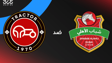 شباب أهلي دبي ضد تراكتورسازي