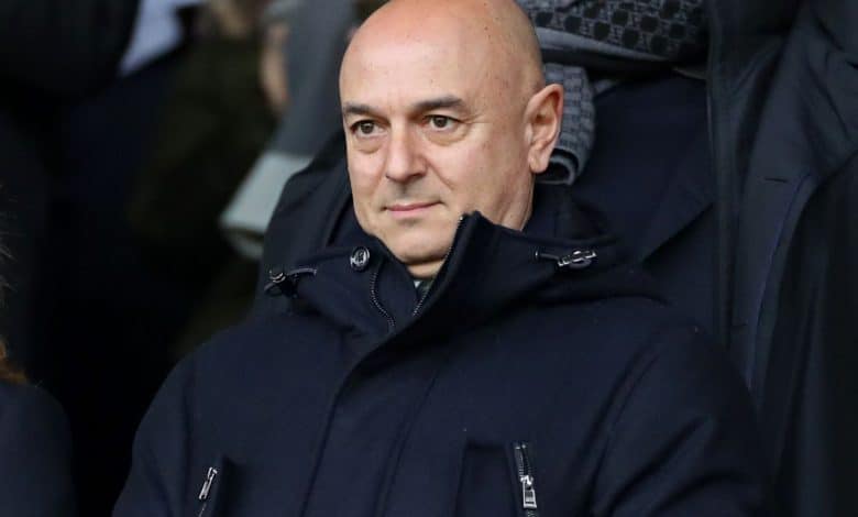 دانييل ليفي رئيس توتنهام هوتسبير (المصدر:Gettyimages)