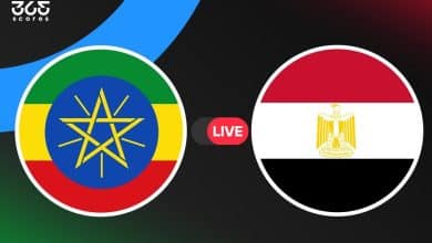 مباراة مصر ضد إثيوبيا
