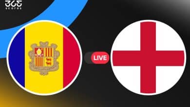 إنجترا ضد أندورا