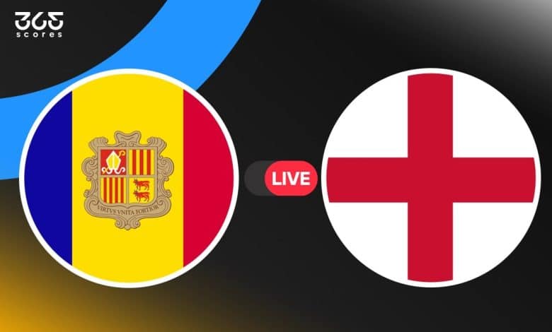 إنجترا ضد أندورا