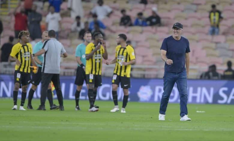 لوران بلان - الاتحاد السعودي - المصدر: Getty Images