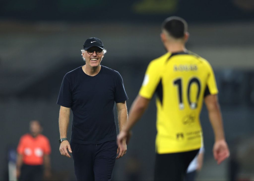 لوران بلان - الاتحاد السعودي - المصدر: Getty Images