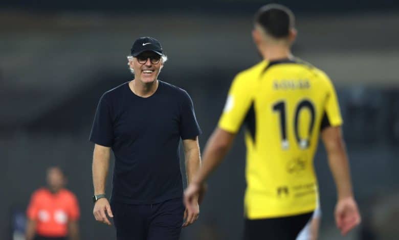 لوران بلان - الاتحاد السعودي - المصدر: Getty Images