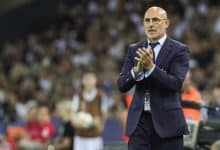 لويس دي لافوينتي مدرب منتخب إسبانيا.. المصدر: gettyimages