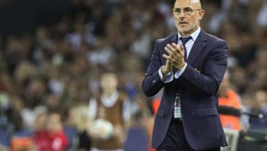 لويس دي لافوينتي مدرب منتخب إسبانيا.. المصدر: gettyimages