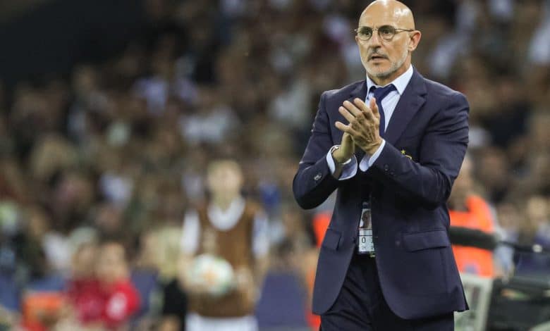 لويس دي لافوينتي مدرب منتخب إسبانيا.. المصدر: gettyimages