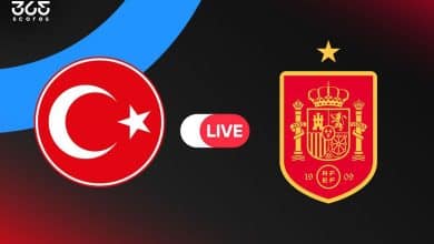 إسبانيا ضد تركيا