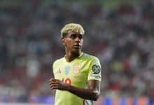 لامين يامال - منتخب إسبانيا (المصدر:Gettyimages)