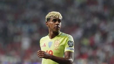 لامين يامال - منتخب إسبانيا (المصدر:Gettyimages)