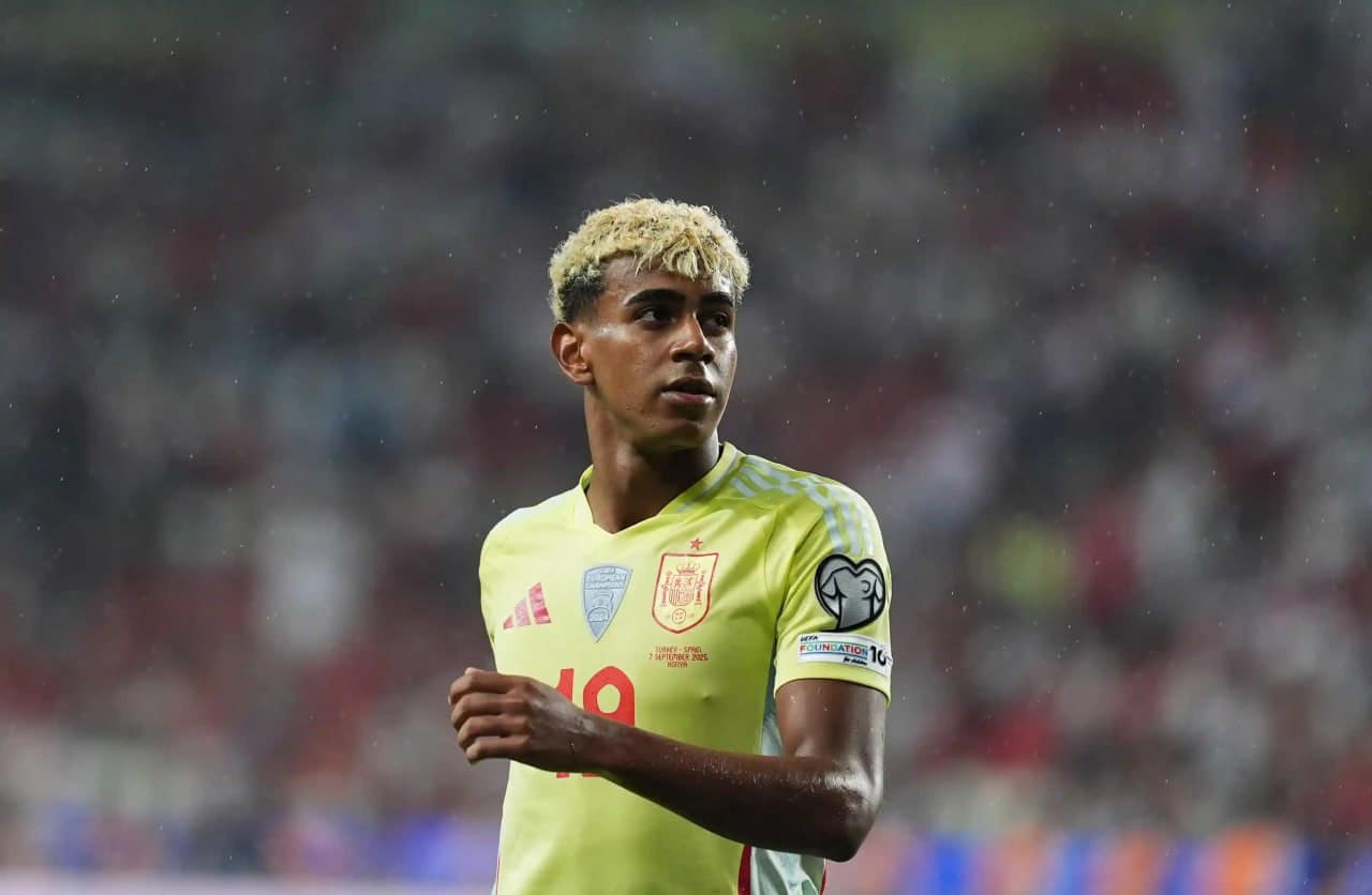 لامين يامال - منتخب إسبانيا (المصدر:Gettyimages)