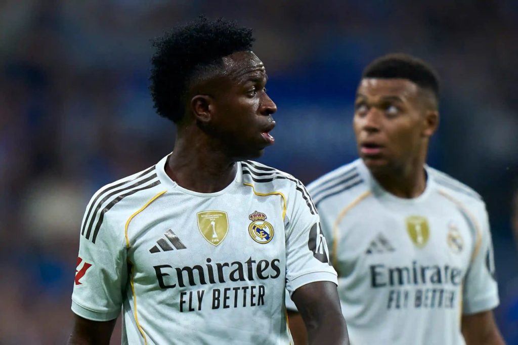 ريال مدريد: فينيسيوس جونيور وكيليان مبابي (المصدر:Gettyimages)