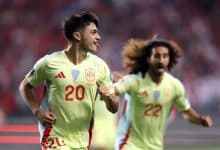 بيدري جونزاليس - مارك كوكوريلا (منتخب إسبانيا) (المصدر:Gettyimages)