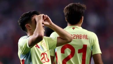 بيدري (منتخب إسبانيا) (المصدر:Gettyimages)