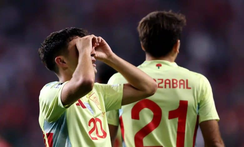 بيدري (منتخب إسبانيا) (المصدر:Gettyimages)