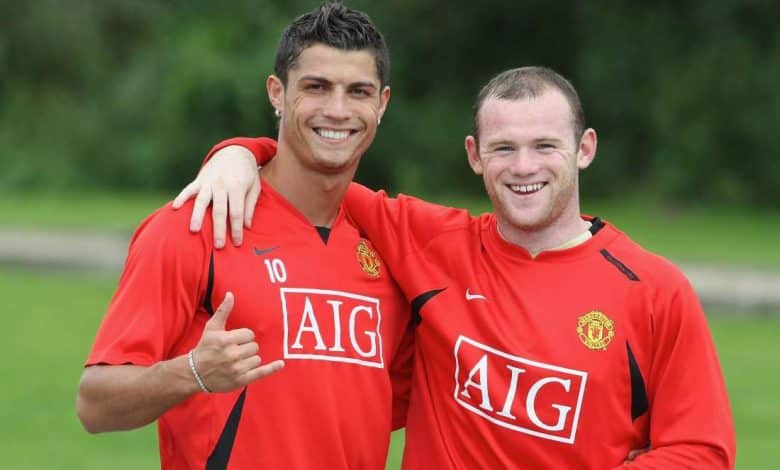 رونالدو - روني (المصدر:Gettyimages)