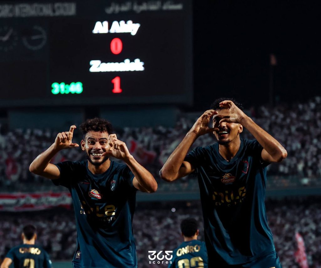 الأهلي ضد الزمالك.. تصوير: مصطفى الشحات