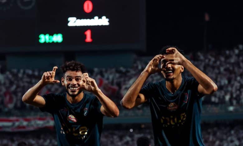 الأهلي ضد الزمالك.. تصوير: مصطفى الشحات