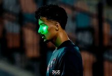 حسام عبد المجيد من مباراة الأهلي ضد الزمالك.. تصوير: مصطفى الشحات