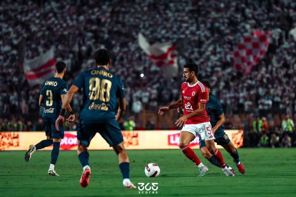 الأهلي ضد الزمالك.. تصوير: مصطفى الشحات