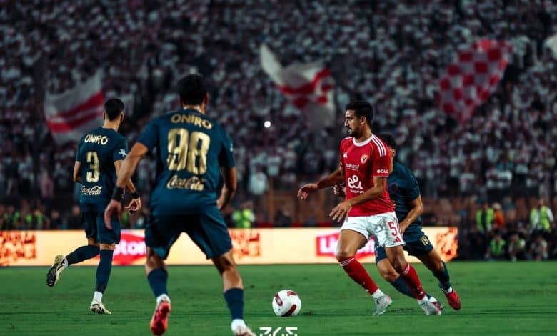 الأهلي ضد الزمالك.. تصوير: مصطفى الشحات