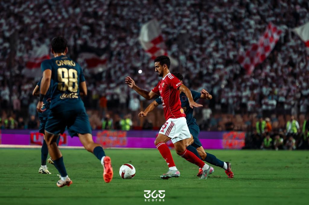 الأهلي ضد الزمالك.. تصوير: مصطفى الشحات