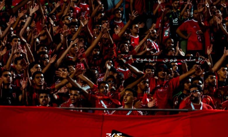 جماهير الأهلي.. تصوير: مصطفى الشحات