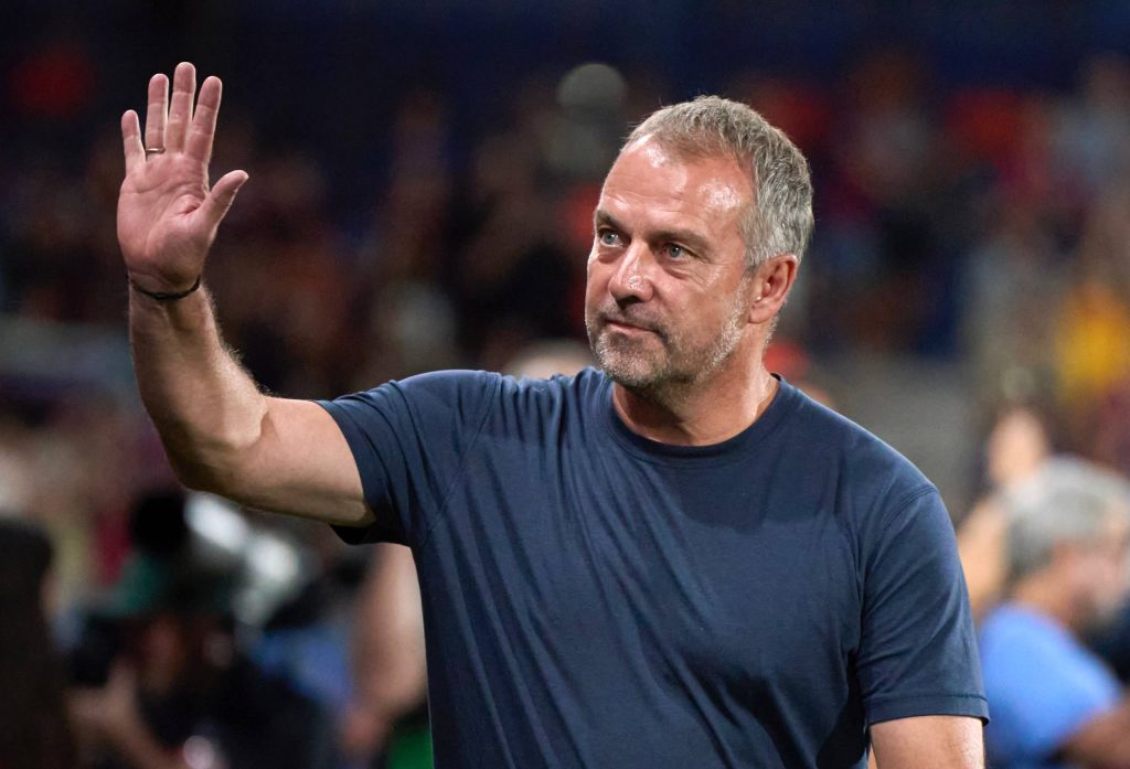 هانز فليك - برشلونة - المصدر (Getty images)