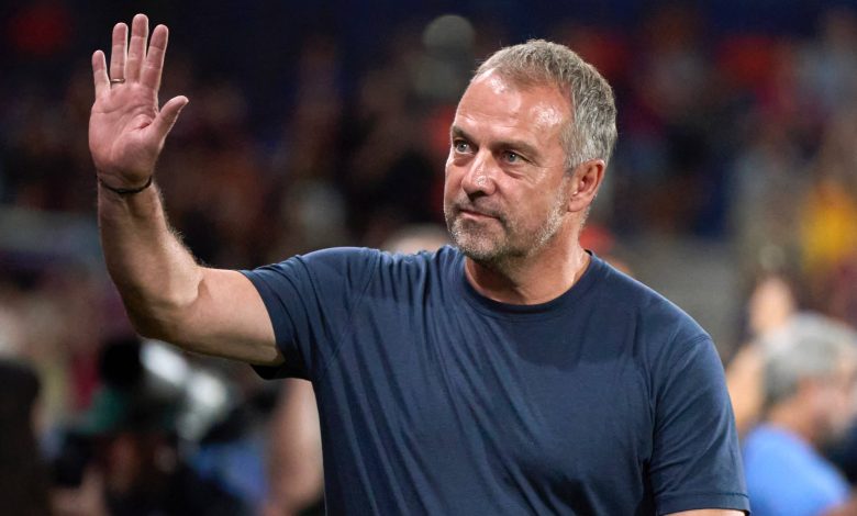 هانز فليك - برشلونة - المصدر (Getty images)