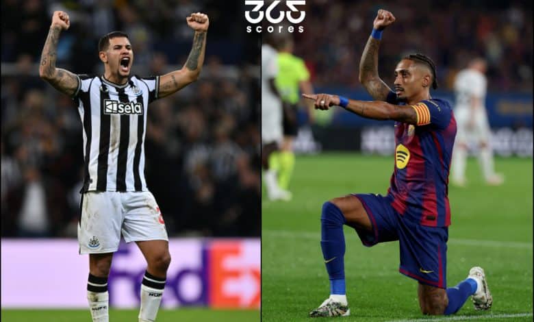 موعد مباراة برشلونة ضد نيوكاسل في دوري أبطال أوروبا 2026