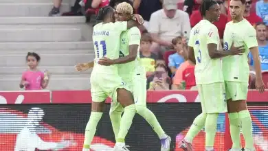 تشكيل برشلونة ضد فالنسيا بالجولة 4 في الدوري الإسباني 2025-26